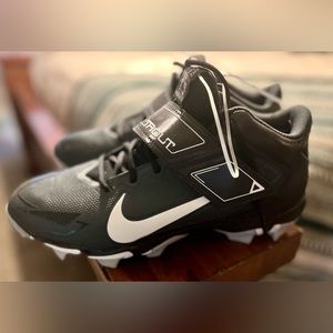 NIKE MENS Force Trout 8 Keystone 'Black Dark Smoke Grey SIZE 13